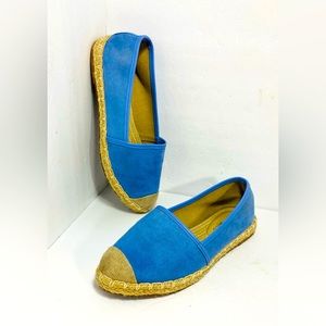 Beira Rio Comforto Women's Shoes Espadrille Platform sz 5 Suede